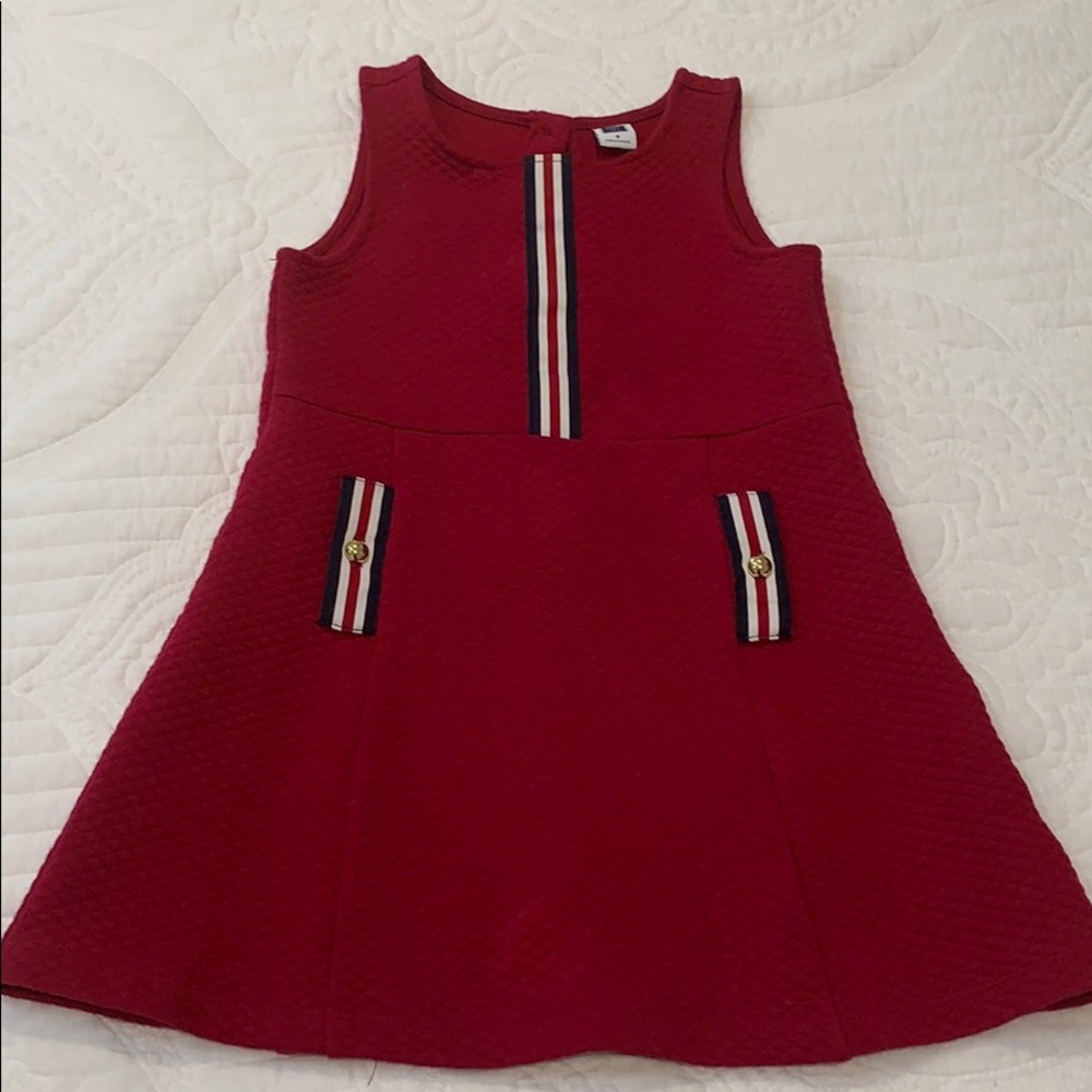 Jamie and Jack red  dress